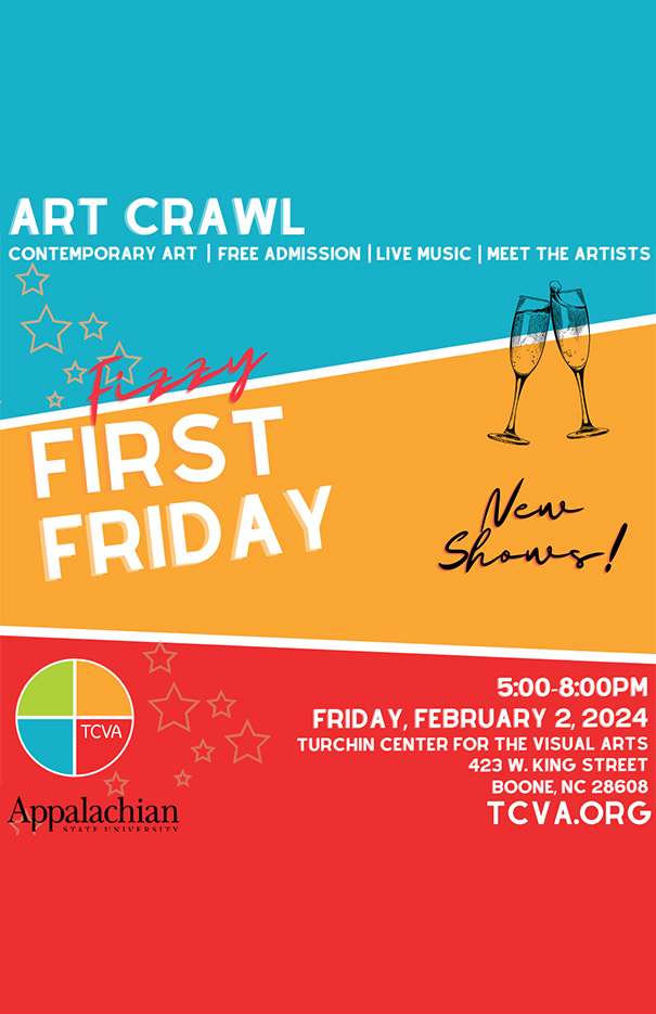 Fizzy First Friday at the Turchin!