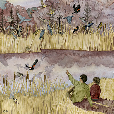 Community Contours in the Southern Appalachian Mountains: Jill Pelto