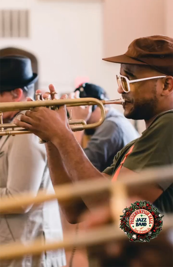 Preservation Hall Jazz Band: Creole Christmas