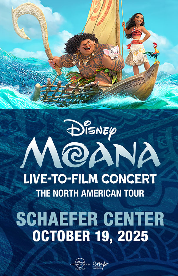 Disney’s MOANA Live-to-Film Concert