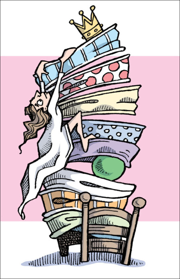 App State presents “Once Upon a Mattress,” Act I