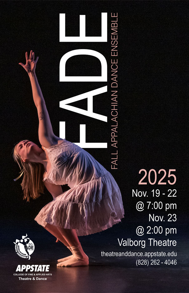 Fall Appalachian Dance Ensemble (FADE)