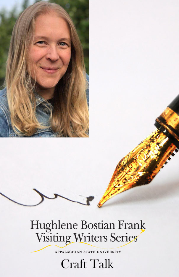 Environmental Writer and 2022 Rachel Rivers-Coffey Distinguished Professor of Creative Writing Leigh Ann Henion: Craft Talk