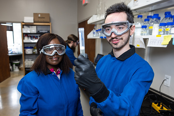 Waste today — food tomorrow: Fermentation students synthesize new protein sources