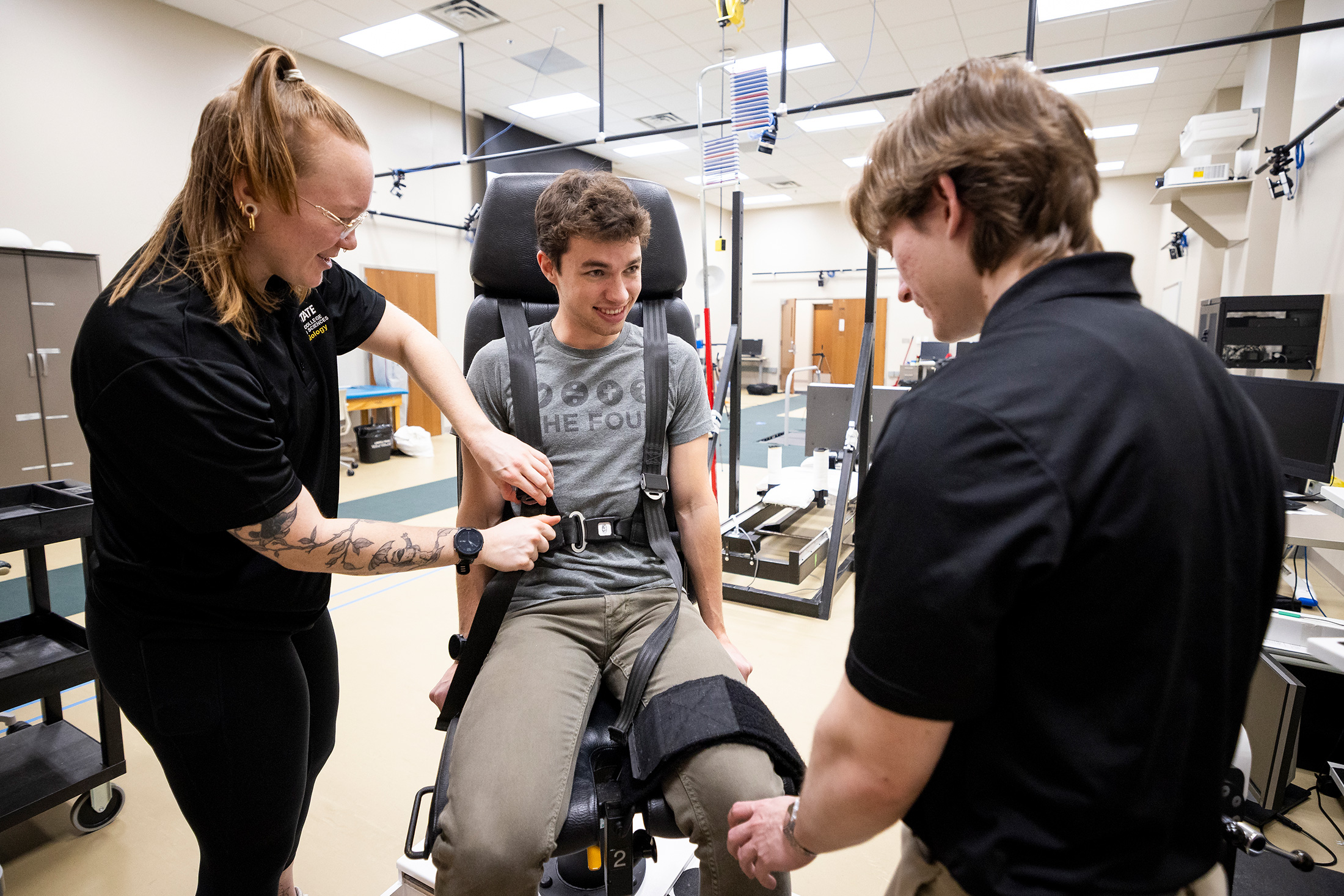 Strength and Conditioning in Leon Levine