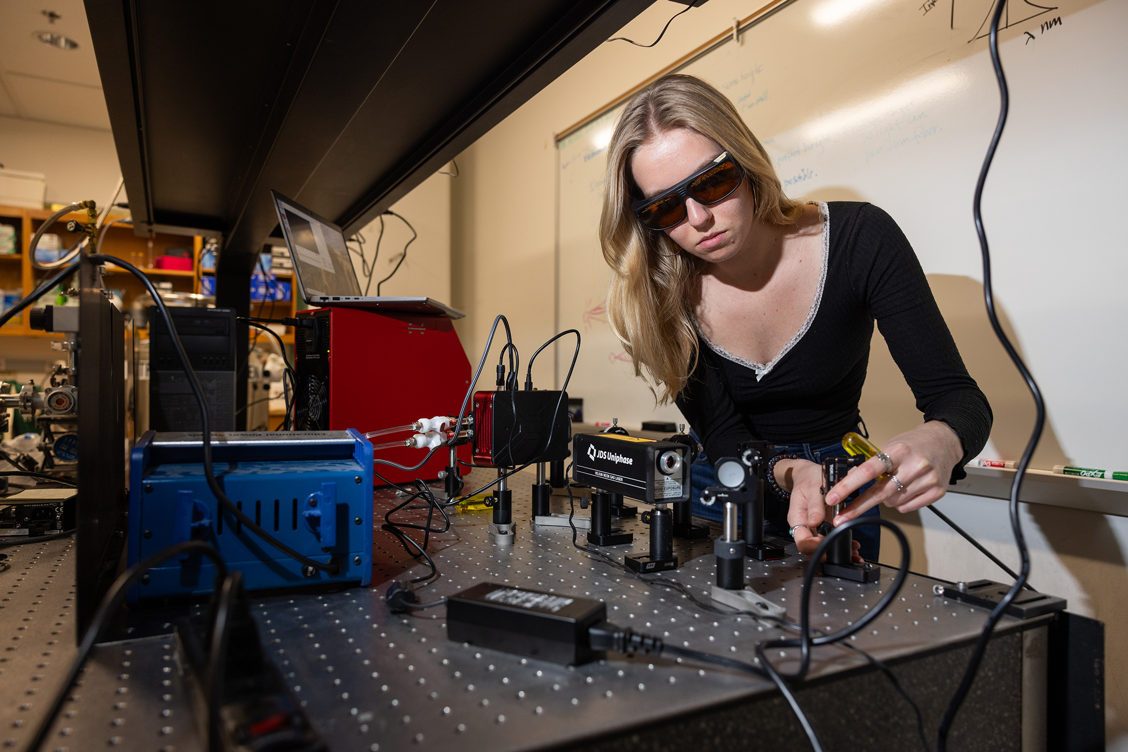 Brooke Hester Robotic Optics Lab