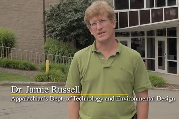 Energy Summit 2012 participant comments: Dr. Jamie Russell