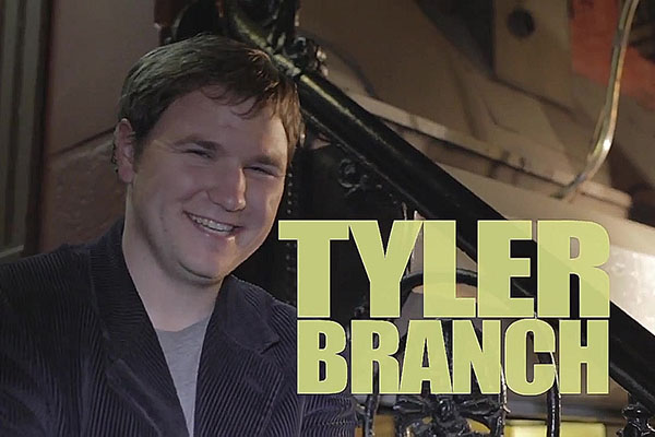 Internships Make a Difference: Tyler Branch in New York