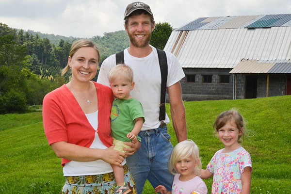 Veteran and Appalachian alumnus uses his love of farming as therapy