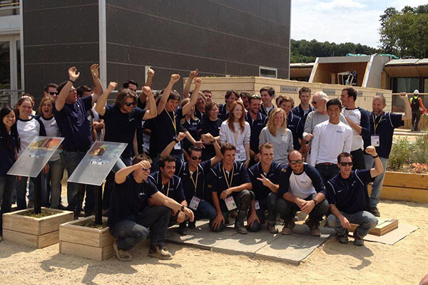 Maison Reciprocity row house design ranks 9th in Solar Decathlon Europe 2014
