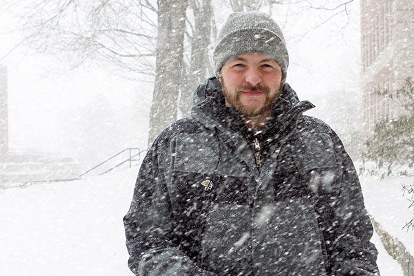 Dave by the Bell: Snow Day Plans?