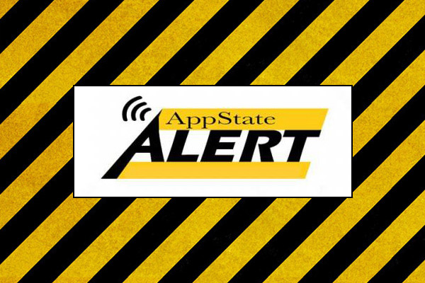 Campus alert system tested May 6