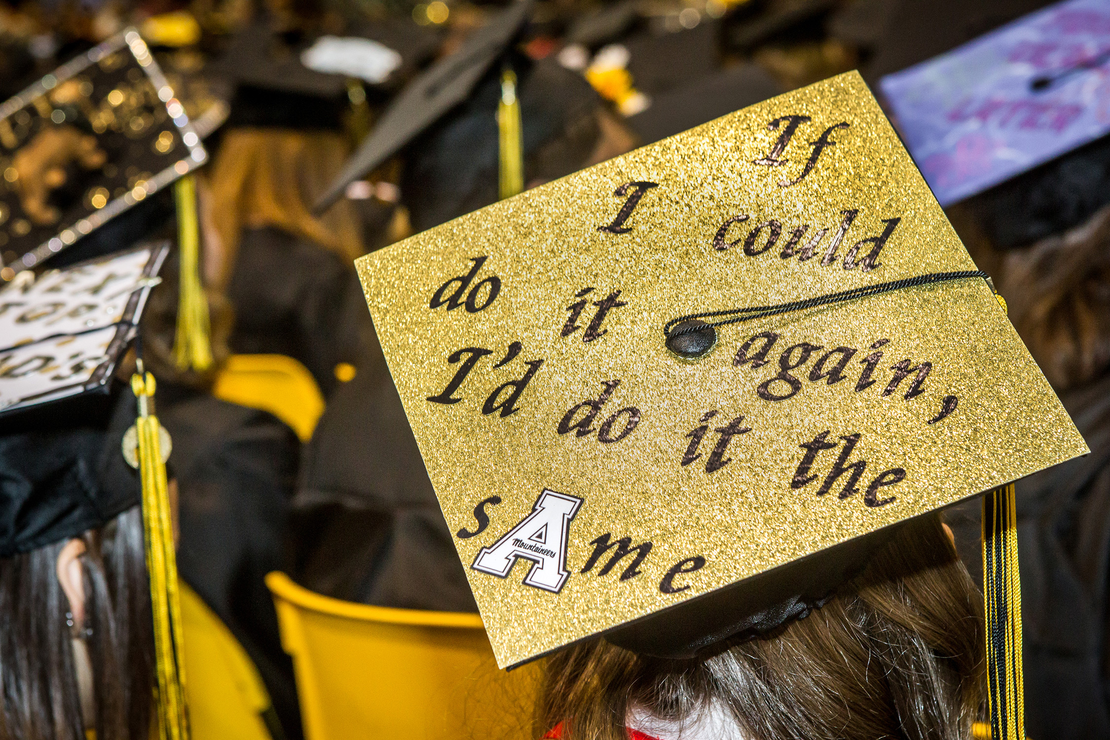 Graduation Ceremonies Held May 8 10 At Appalachian Appalachian Today