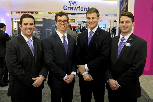 Team from Appalachian wins Spencer RIMS Risk Management Challenge