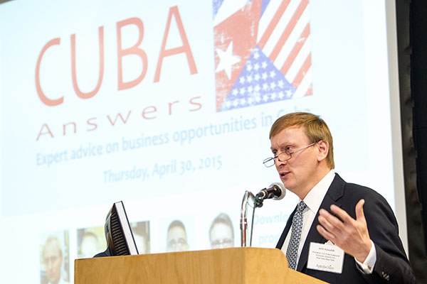 Forum on business opportunities in Cuba held at Appalachian