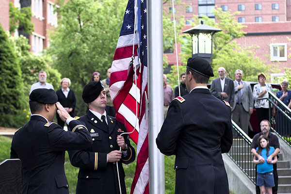 Memorial Day 2015: Remarks by Lt. Col. David Cox ’90