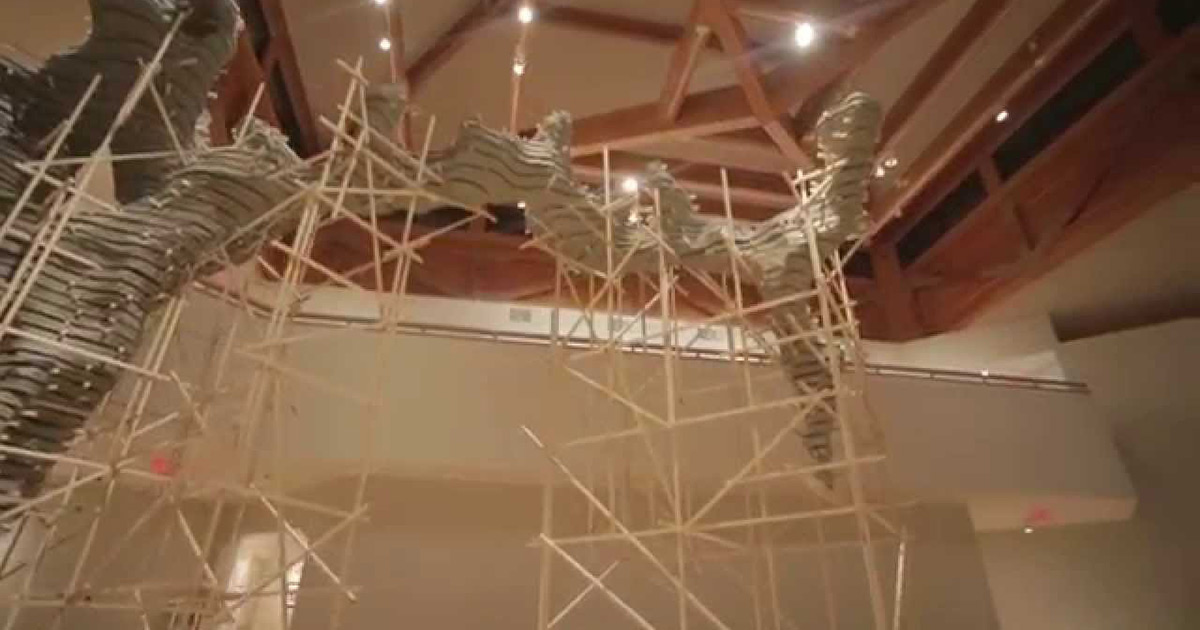 Ben Butler Installation Find Your Art: Ben Butler | Appalachian Today