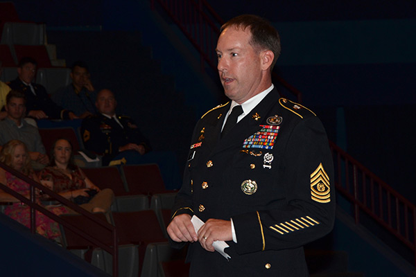 Eight Appalachian graduates commissioned as second lieutenants