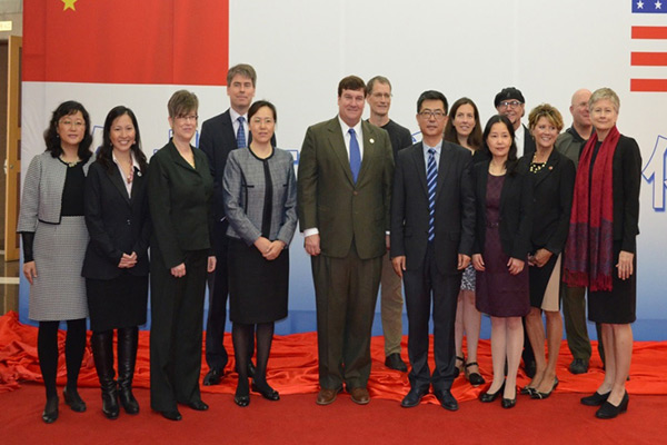 Appalachian continues its sustainability project at American cultural centers in China