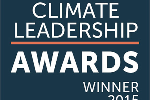 Appalachian receives national Climate Leadership Award