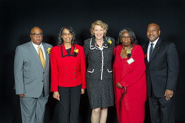 Faces of Courage Award presented to four Appalachian alumni