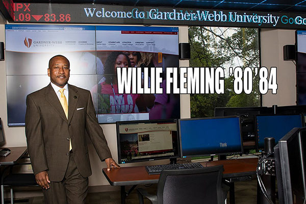 Faces of Courage Award Recipient Dr. Willie Fleming