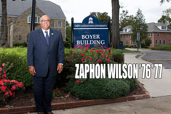 Faces of Courage Award Recipient Dr. Zaphon Wilson