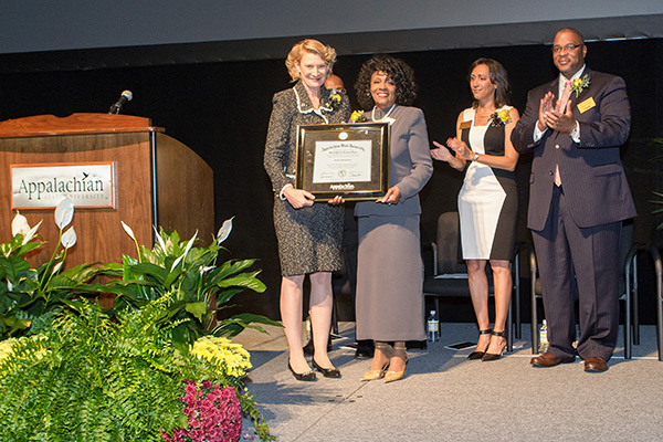 Appalachian awards honorary bachelor’s degree to Lenoir resident Patricia Beane