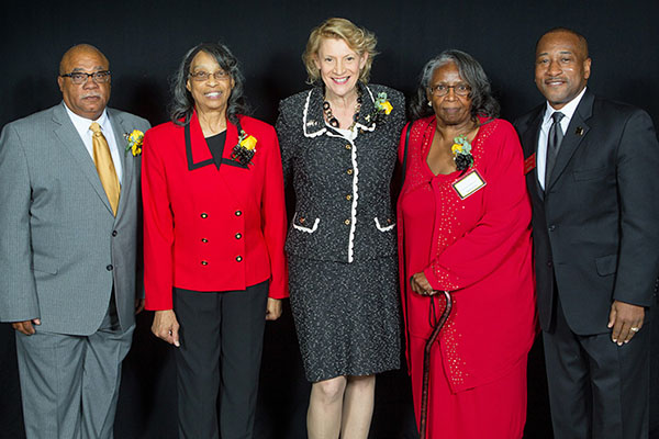 Appalachian recognizes alumni with Faces of Courage Awards