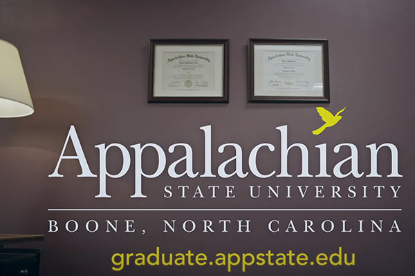 Masters' Matter — Appalachian State University Grad School ad 2015