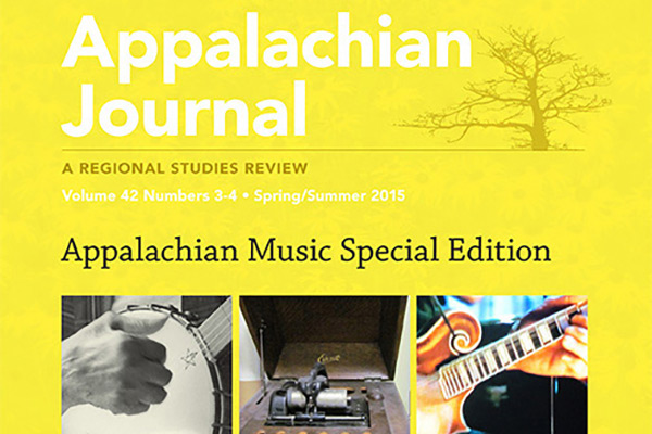 Latest issue of the Appalachian Journal focuses on Appalachian music