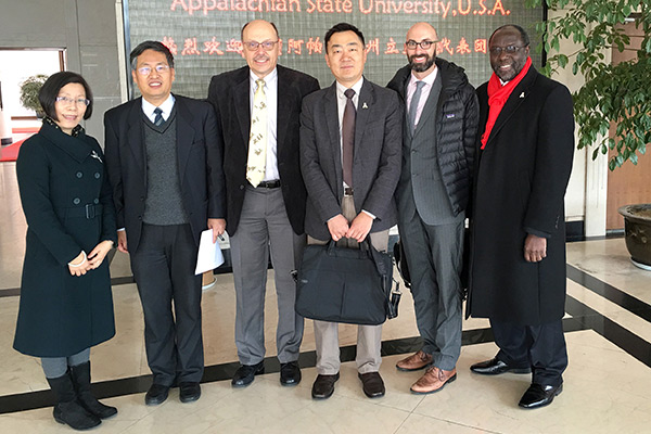 Appalachian expands opportunities in China through a new relationship with Wenzhou University
