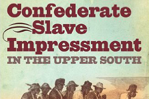 Lecture on slave impressment during the Civil War in North Carolina presented April 14