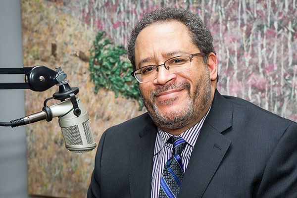 Writer and commentator Dr. Michael Eric Dyson, 2016
