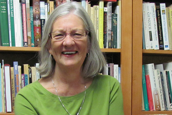 Professor emerita Patricia D. Beaver receives WNCHA award for outstanding achievement