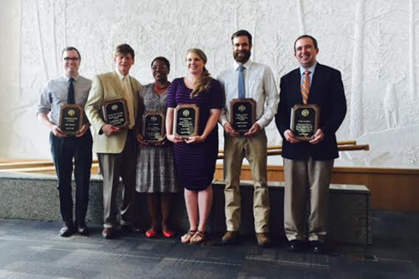 Appalachian educators receive awards for work in University College, General Education