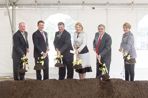 Groundbreaking ceremony for Beaver College of Health Sciences marks more than 10 years of planning; funding possible through Connect NC bond