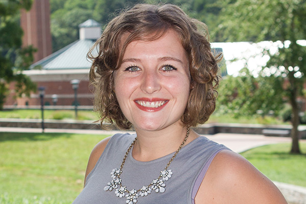 Connell sets her eye on Beaver College of Health Sciences master’s program