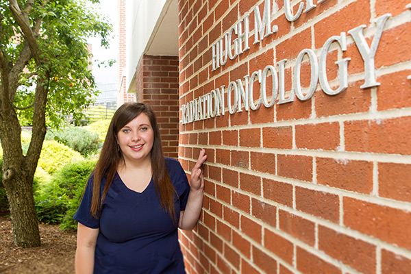 Oncology nurse Sheets ’14 returns to serve Boone