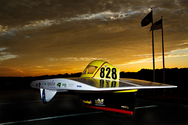 Racing the Sun: A Vision for the Future