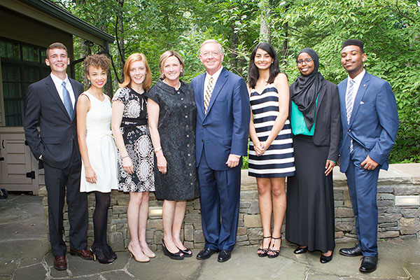 Six students honored with Wilson Scholarship