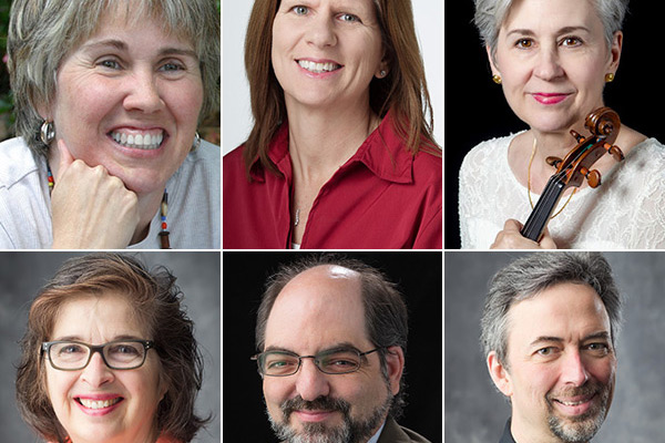 Six faculty excellence award winners recognized