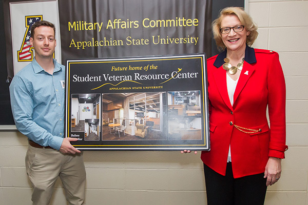 Appalachian State University to open new Student Veteran Resource Center