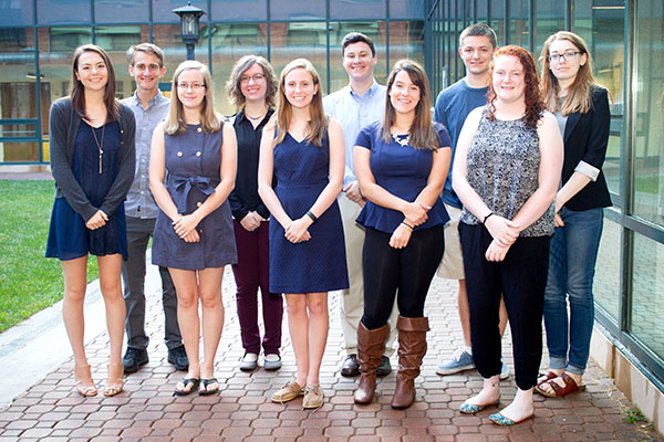 10 students named as 2016 Chancellor’s Scholarship recipients