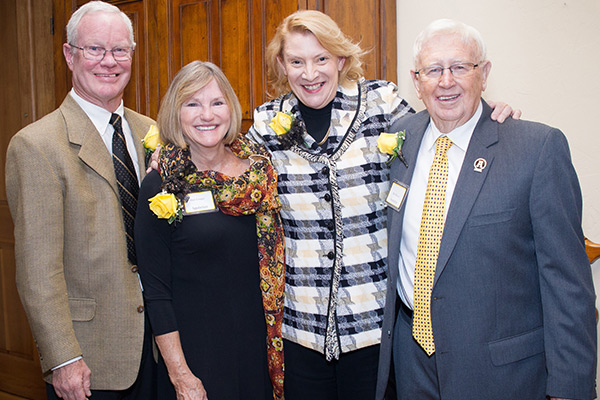 Coopers, Maness receive Honorary Alumni Awards at Appalachian State University