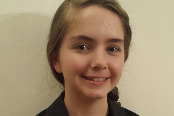 Apex student Mary Rachel Silliman earns highest Sea Scouts award