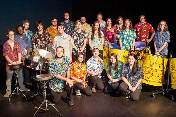 Appalachian’s Steely Pan Steel Band to perform Oct. 21 in the Schaefer Center