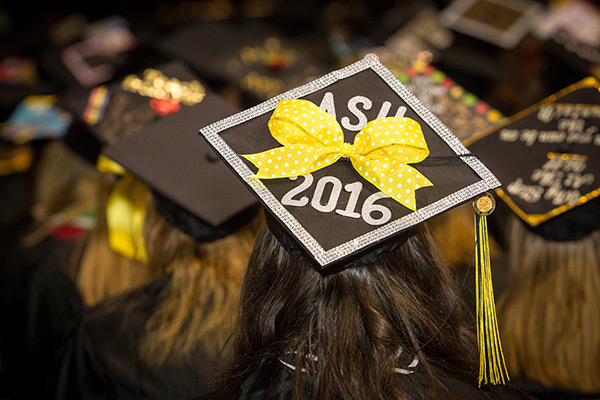 Fall 2016 commencement photos
