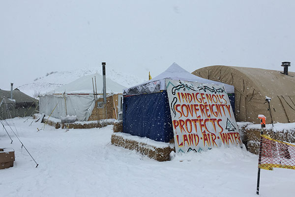 Standing Rock pipeline protest leads to enhanced anthropology teaching and activist research at Appalachian State University