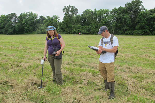 Appalachian assistant professor Alice P. Wright recognized by archaeology association, leads collaborative, interdisciplinary research team